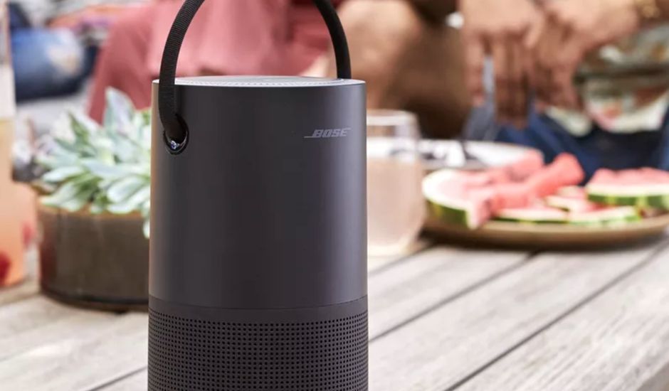 Enceinte Bose Revolve+