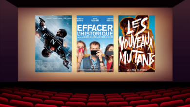 Sorties de la semaine du 26/08/2020
