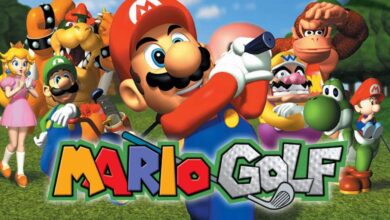mario golf nintendo 64 disponible 15 avril 2022