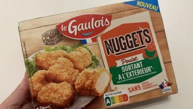 Le Gaulois Nuggets nutriscore A Sortant a l'exterieur Le Café Du Geek 2